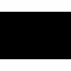 Rectangular Blank Paper Labels, 6"L x 3"W, Black, Roll of 250