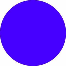 1/2 " Dia. Round Paper Labels, Purple, Roll of 500