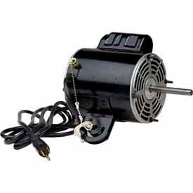 Yoke Mount Welded Tab Fan, 1/2 HP, 1-Phase, 1075 RPM Motor