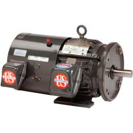Open Loop Vector Duty, 1 HP, 3-Phase, 1750 RPM Motor