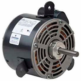 Refrigeration Condenser Fan Motor, 1/15 HP, 1-Phase, 1300 RPM Motor