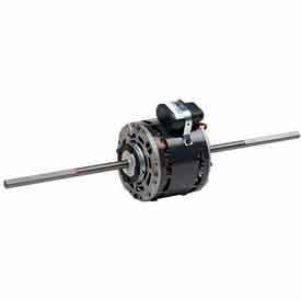 Packaged Terminal A/C Heat Pump, 1/16 HP, 1-Phase, 850 RPM Motor