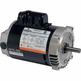 1.5 HP 1-Phase 3450 RPM Motor EC1502