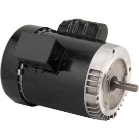 TEFC, 2 HP, 1-Phase, 1725 RPM Motor, T2CM2J14CR