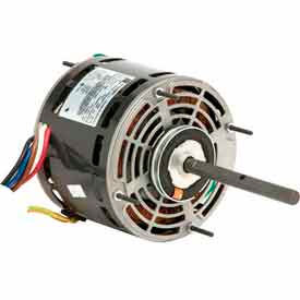 Direct Drive Fan & Blower, 1/4 HP, 1-Phase, 1075 RPM Motor