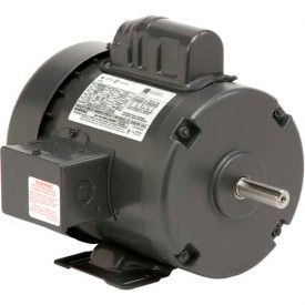 2 HP, 1-Phase, 3450 RPM TEFC Motor