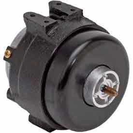 Unit Bearing Fan, Shaded Pole, Enclosed Motor, 9W, 1-Phase, 1550 RPM