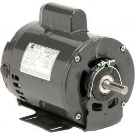 Belted Fan & Blower, 1 1/2 HP, 1-Phase, 3450 RPM Motor