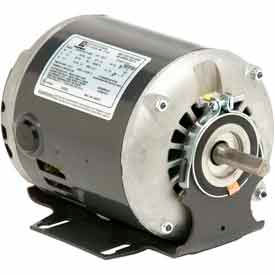 Belted Fan & Blower, 1/4 HP, 1-Phase, 1725 RPM Motor