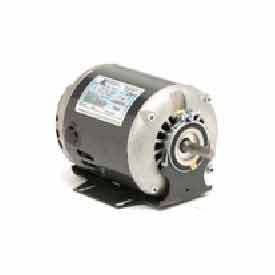 Belted Fan & Blower, 3/4 HP, 1-Phase, 1725/1140 RPM Motor