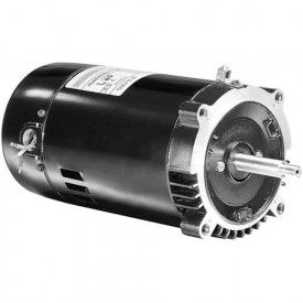 3-Phase Pool & Spa, Square & C-Face Flange, 3/4 HP, 3-Phase, 3450 RPM