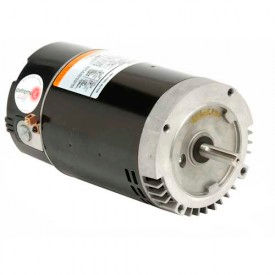 56 C Flange 6.5" Dia. Pool, 1/2 HP, 1-Phase, 3450 RPM Motor