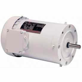 Washdown Motor, 1/2 HP, 3-Phase, 1725 RPM - WD12S2ACR