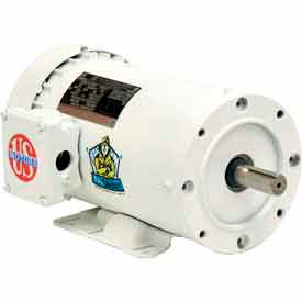 Washdown, 10 HP, 3-Phase, 1760 RPM Motor, WD10P2DC
