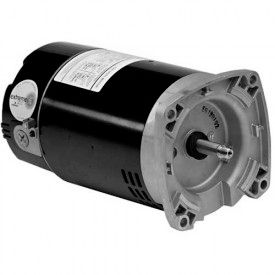 Pool & Spa Motor, Square Flange, 2 HP, 1-Phase, 3450 RPM - ET3220