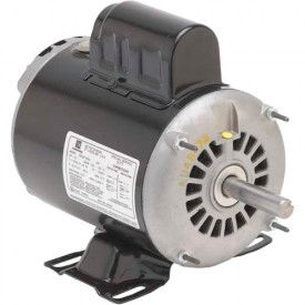 1 HP, 1-Phase, 1725 RPM Motor, ODP