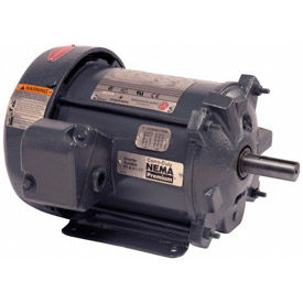 10 HP, 3-Phase TEFC Motor