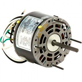 Direct Drive Fan & Blower, 1/3 HP, 1-Phase, 825 RPM Motor