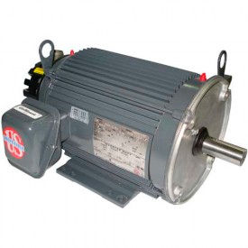 ACCU-Torq Vector Duty Motor, 0.5 HP, 3-Phase, 1750 RPM Motor, UN12T2GC