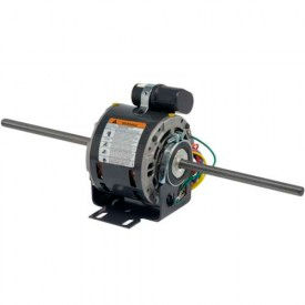 Double Shaft Fan & Blower, 1/4 HP, 1-Phase, 1625 RPM Motor