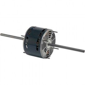 Double Shaft Fan & Blower, 1/2 HP, 1-Phase, 1075 RPM Motor