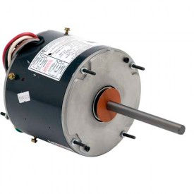 Condenser Fan, 1/2 / 1/5 HP, 1-Phase, 1075 RPM Motor