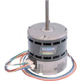 Direct Drive Blower, 3/4 HP, 1-Phase, 1075 RPM Motor