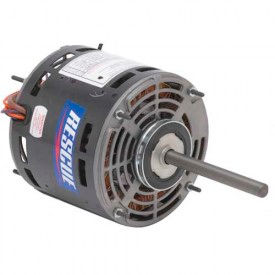 Direct Drive Fan & Blower, 1/2 HP, 1-Phase, 1075 RPM Motor