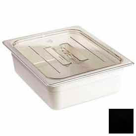 Camwear Food Pan Cover with Handle, 12-3/4"L x 10-7/16"W, Black