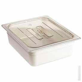 Camwear Food Pan Cover with Handle, 12-3/4"L x 10-7/16"W, Clear