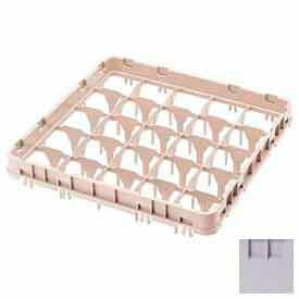 Full Drop Extender, Full Size, 49-Compartment, 19-5/8x19-5/8x2, Adds 1-5/8" To Height, Gray