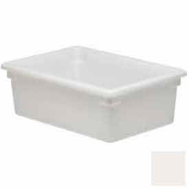 Food Storage Container, 26"L x 18"W x 12"H, Natural White