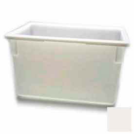Food Storage Container, 26"L x 18"W x 15"H, Natural White