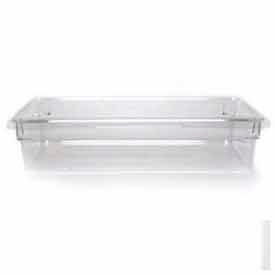 Camwear Food Storage Container, 26"L x 18"W x 6"H, Clear