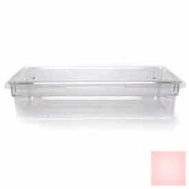 Camwear Food Storage Container, 26"L x 18"W x 6"H, Safety Red