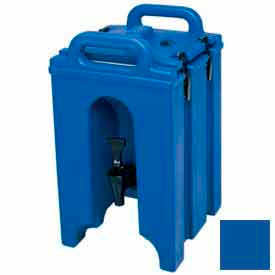 Camtainer Beverage Carrier, 1-1/2 Gal., Insulated, Navy Blue