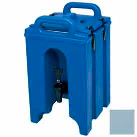 Camtainer Beverage Carrier, 1-1/2 Gallon, Insulated, Slate Blue