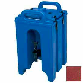 Camtainer Beverage Carrier, 1-1/2 Gallon / Insulated / Brick Red