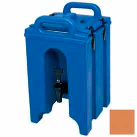 Camtainer Beverage Carrier, 1-1/2 Gallon, Insulated, Coffee Beige