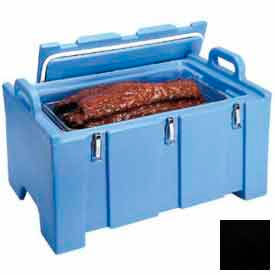 Food Pan Carrier for 12" x 20" Food Pans, 18 x 26-3/4 x 15, Cap. 40 Qts., Black