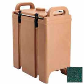 Camtainer Soup Carrier, Insulated, 3-3/8 Gallon, 16-1/2" x 9" x 18-3/8", Green