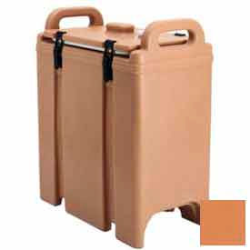 Camtainer Soup Carrier, No Spigot, 3-3/8 Gallon, 16-1/2x9x18-3/8, Coffee Beige