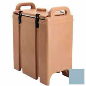 Camtainer Soup Carrier, No Spigot, Insulated Plastic, 3-3/8 Gallon, Slate Blue