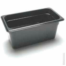 Food Pan, 6-15/16"L x 6-15/16"W x 6"H, Clear