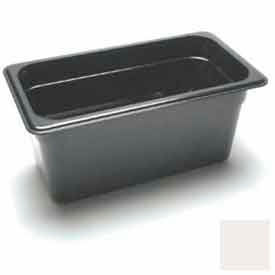 Camwear Food Pan, 12-3/4"L x 6-15/16"W x 6"H, White