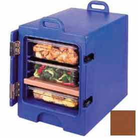 Camcarrier Food Pan Carrier for 12" x 20" Food Pans, 16-1/2 x 24x23-5/16, Brown