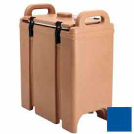 Camtainer Soup Carrier, Insulated Plastic, 3-3/8 Gal, 16-1/2x9x18-3/8, Navy Blue
