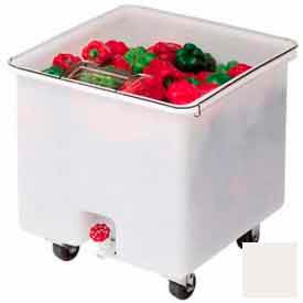 Vegetable Crisper, 24"L x 22"W x 23"H, White