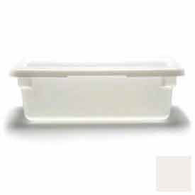 Food Storage Container, 18"L x 12"W x 6"H, Natural White
