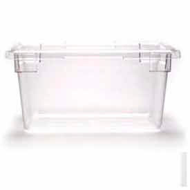 Food Storage Container, 18"L x 12"W x 9"H, Clear